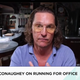 Image for article titled Matthew McConaughey Is Tripping Balls